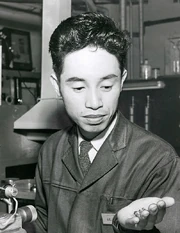  in 1959. Pioneer of  with  and semiconductor .