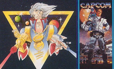 動作品+廃盤品 new PS CAPTAIN COMMANDO ニュー
