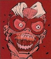 Dick Grayson as the Joker