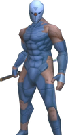 GrayFoxMGS1render