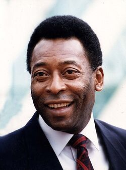 Wikipedia on X: Pelé, who recently turned 75, began playing for the Brazil  national team at 16.   / X