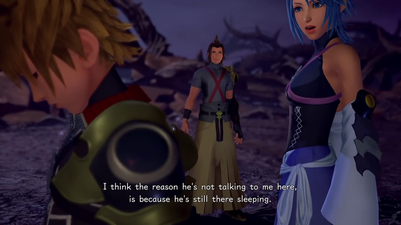 Review: Kingdom Hearts: Birth by Sleep – Destructoid