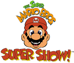 Super Mario Bros Super Show Title