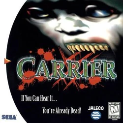 Carrier Dreamcast cover