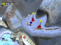 Part of Icecap in the Dreamcast version.