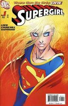 Cover of the debut issue of Supergirl volume 5 (Oct. 2005). Art by .