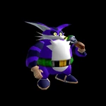 Big in the Dreamcast version.