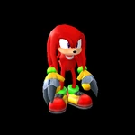Knuckles in the GameCube version.