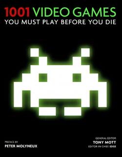 1001 Video Games You Must Play Before You Die - soft cover