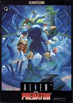 Alien Predator arcade