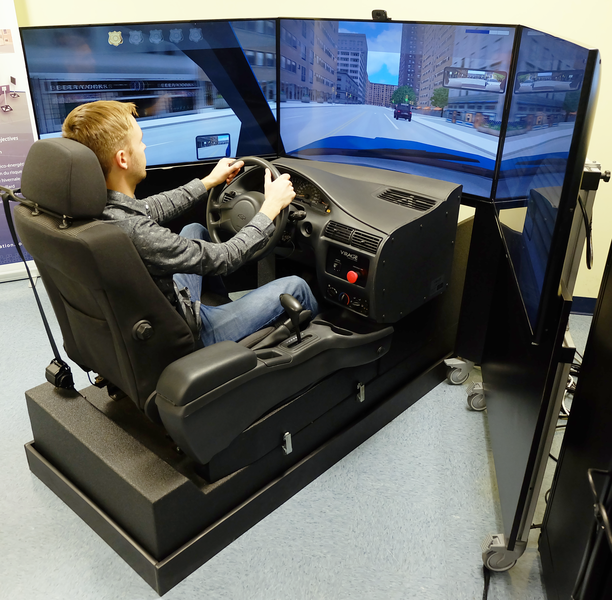 Driving simulator, Ultimate Pop Culture Wiki