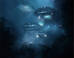 Mass Effect 2 Arrival Artwork