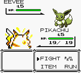 Pokemon Yellow Gameboy Gameplay 