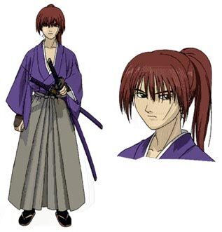 Samurai X - Rurouni Kenshin (VOL.1 – 95 End + Movie + 2 OVA + 5 Live  Movies) ~