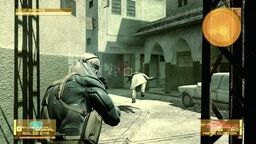 Metal Gear Solid 4 gameplay