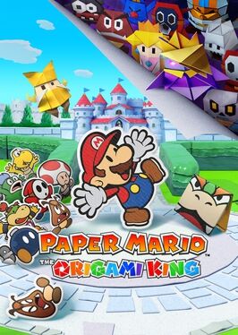 Paper mario release deals date origami king