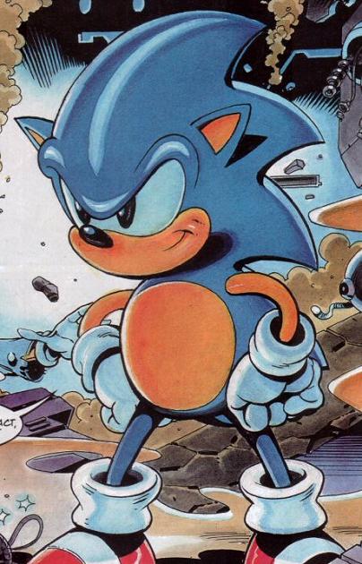 Comics with Fleetway! Super Sonic - Comic Studio