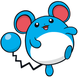 Marill Pokemon PNG transparente - StickPNG