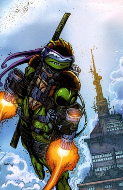 Is Donatello from the Teenage Mutant Ninja Turtles dead? It's complicated -  Mirror Online