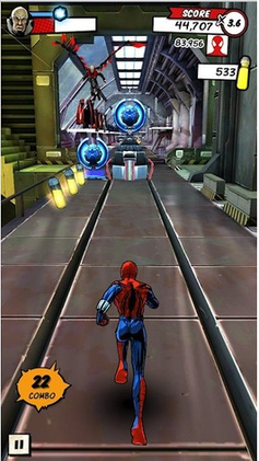 Review e Gameplay: Spider man Unlimited iOS/Android [PT-BR] 