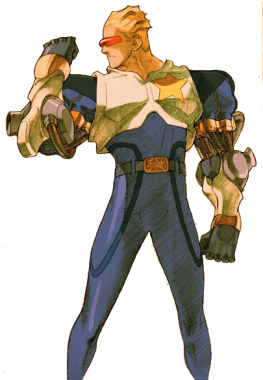 Captain Commando (character) | Ultimate Pop Culture Wiki