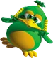 Flicky Green 1