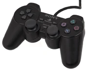 The PS2's controller, the , has the same form factor as the PlayStation .