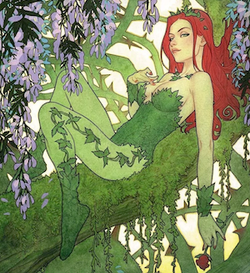 Poison Ivy, Tim Burton Wiki