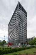 Current Nintendo of Europe headquarters in Frankfurt, Germany