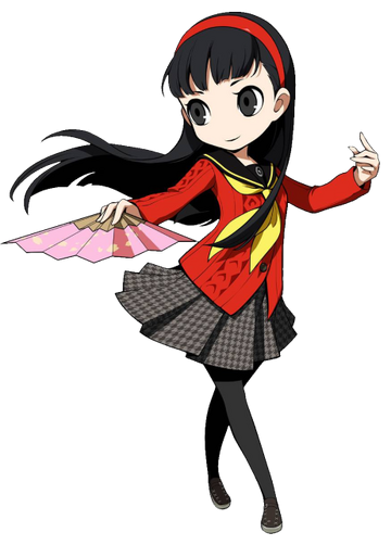 ♡yukiko♡ Yukiko Amagi Persona 4 One Coin Grande Kotobukiya Magnetized