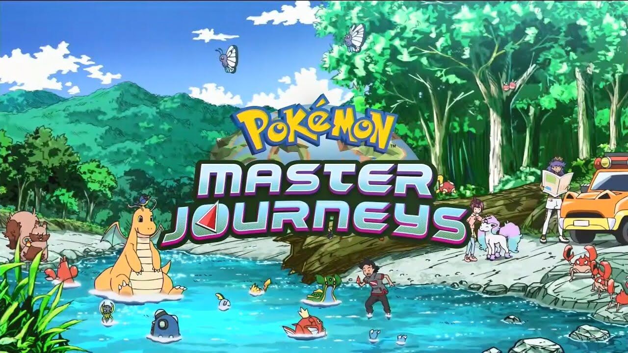 Pokémon's 24th Anime Season Pokémon Master Journeys Premieres This