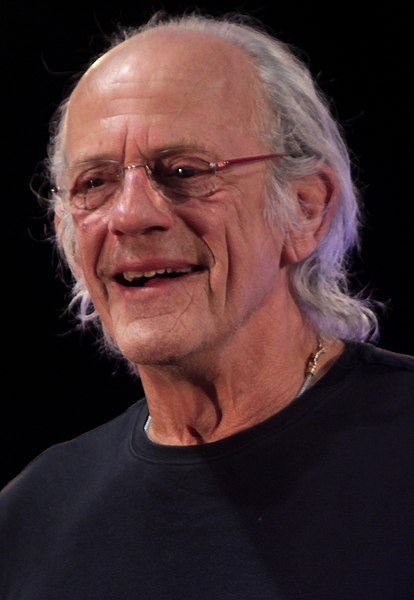 Christopher Lloyd on PBS Kids' Cyberchase for LA Times