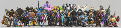 Overwatch characters