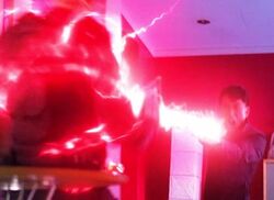 Ando's red lightning
