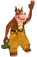 Dingodile cnk render 2