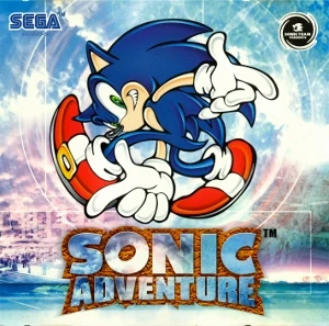 SONIC ADVENTURES 2 Birthday 10th Anniversary Pack Dreamcast Japan