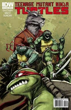 TMNT IDW no 2 cover