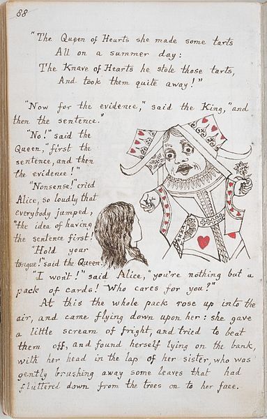 Alice's Adventures in Wonderland, Ultimate Pop Culture Wiki