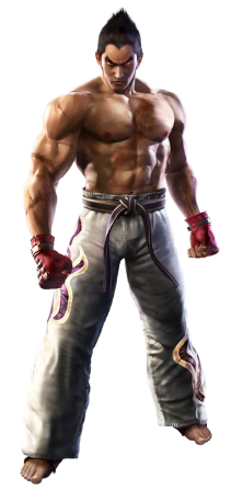 Kazuya Mishima  Character art, Concept art characters, Comic style art