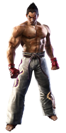 Kazuya Mishima Voice - Tekken 2 (Video Game) - Behind The Voice Actors