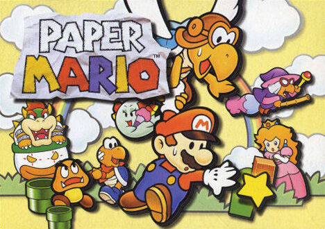 Paper Mario: The Origami King, Ultimate Pop Culture Wiki