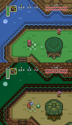 Unofficial Native Zelda: A Link to the Past PC Port Released
