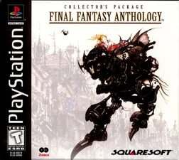北米版プレイステーション FINAL FANTASY ANTHOLOGY FINAL FANTASY ANTHOLOGY - Playstation : Amazon.com.br: Games