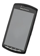The handset in the closed position