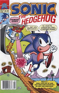 Sonic The Hedgehog Archie Comics Ultimate Pop Culture Wiki Fandom
