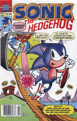 How Sonic.2011 Failed - Comic Studio