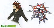 Axel Concept Art