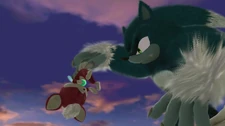 Chip being found by , from the / version of .