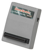 The original hardware-based GameShark for the PlayStation