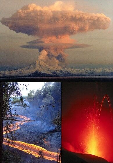 plinian eruption diagram